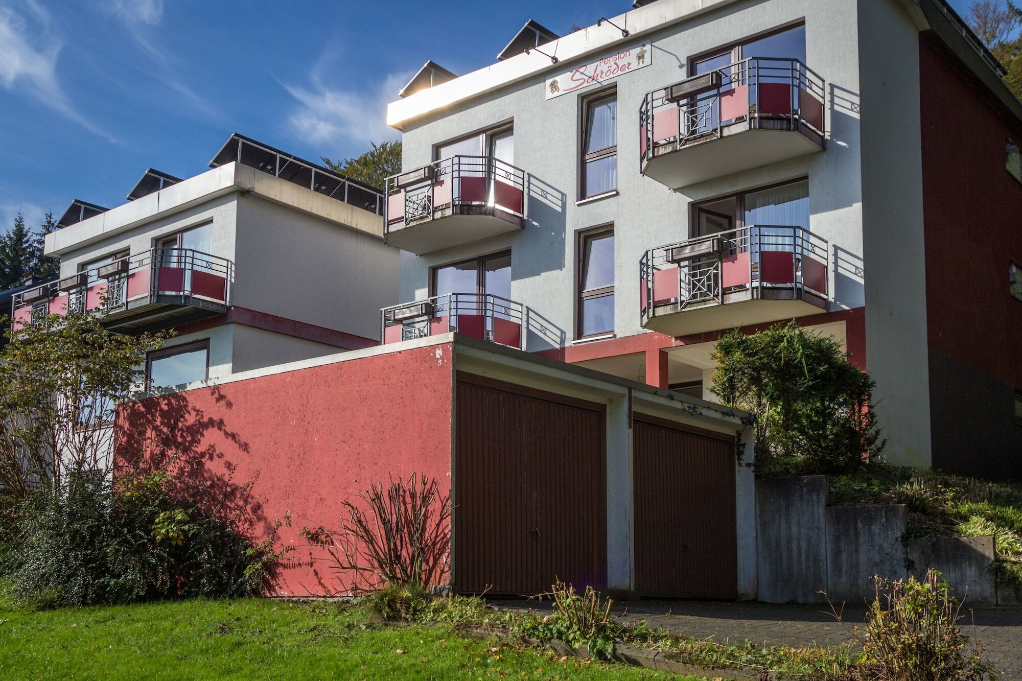 Hotelpension Schroeder Willingen (Upland) Exterior foto